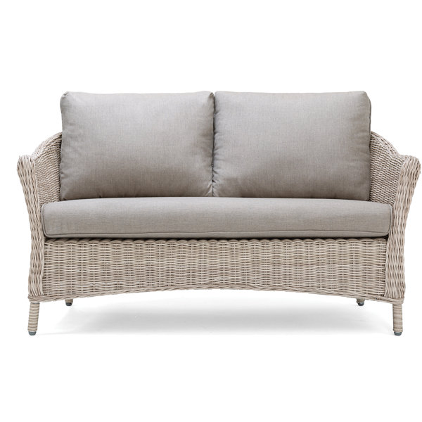 LaZBoy Laurel Loveseat with Sunbrella Cushions Wayfair